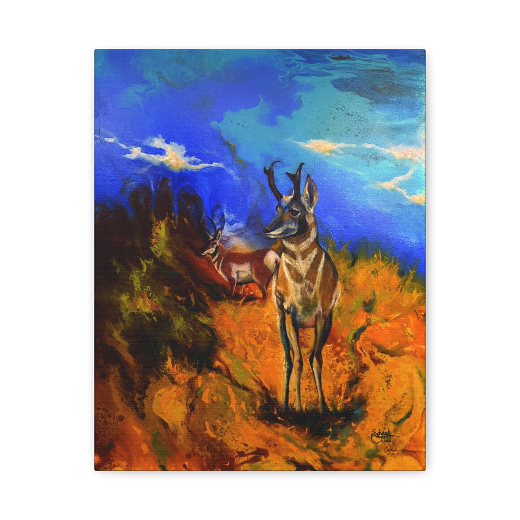 Desert Dweller — Canvas Print
