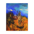 Desert Dweller — Canvas Print