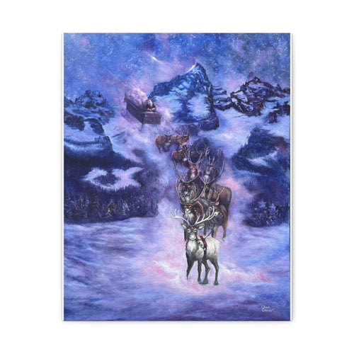 Above the Peaks — Canvas Print