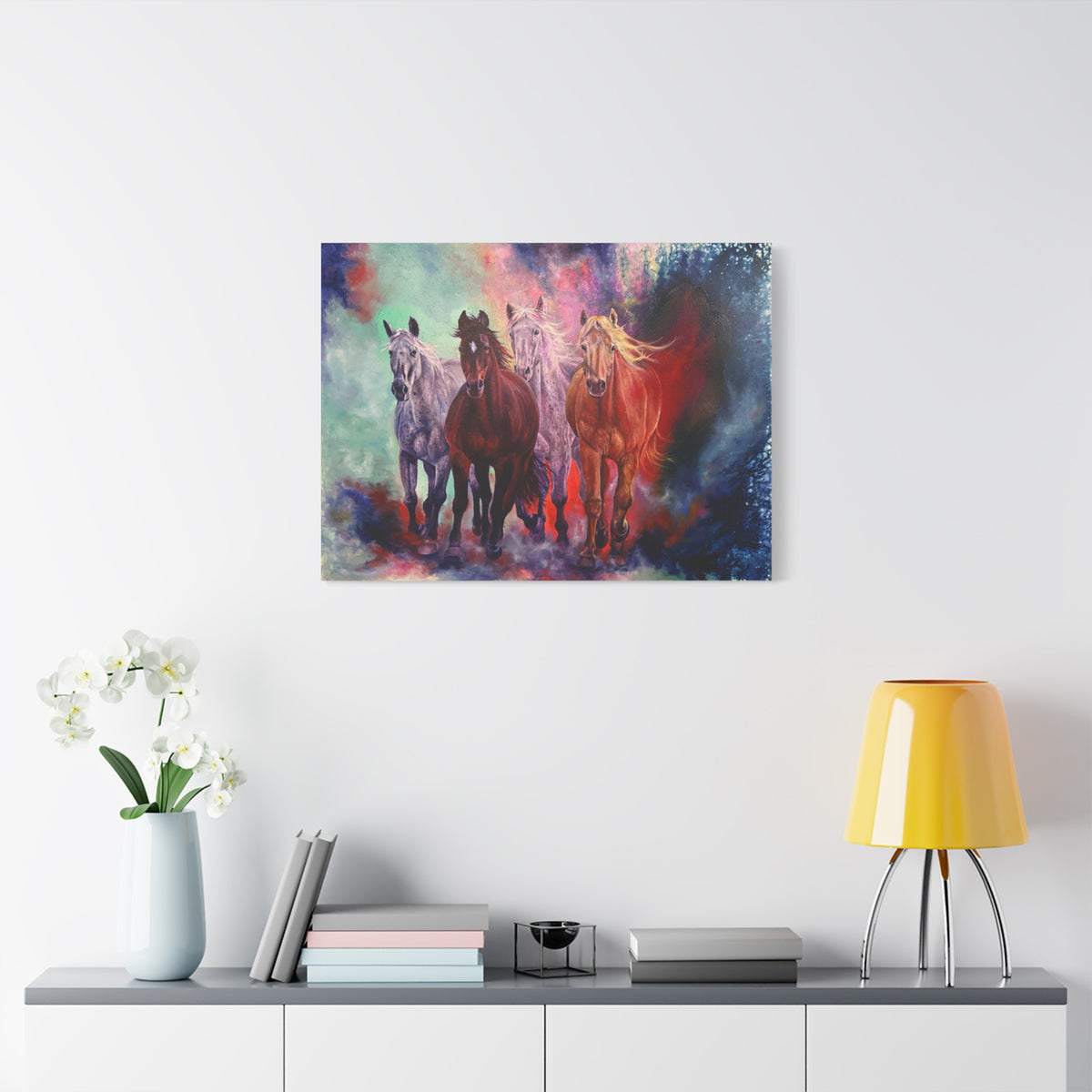 Chasing the Storm — Canvas Print