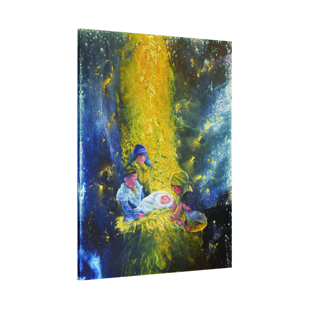 O Holy Night — Canvas Print