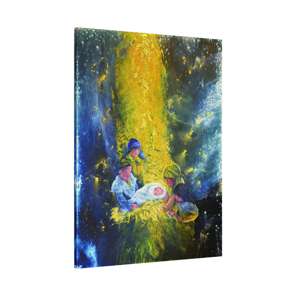 O Holy Night — Canvas Print