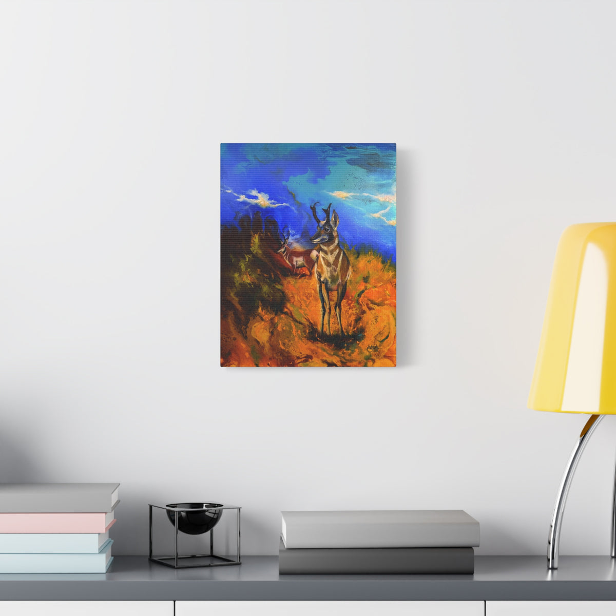 Desert Dweller — Canvas Print