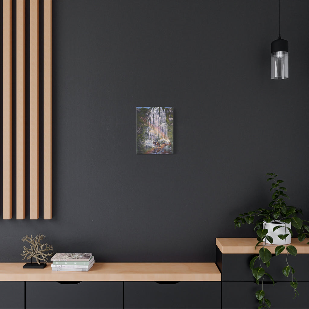Trail Reflections — Canvas Print