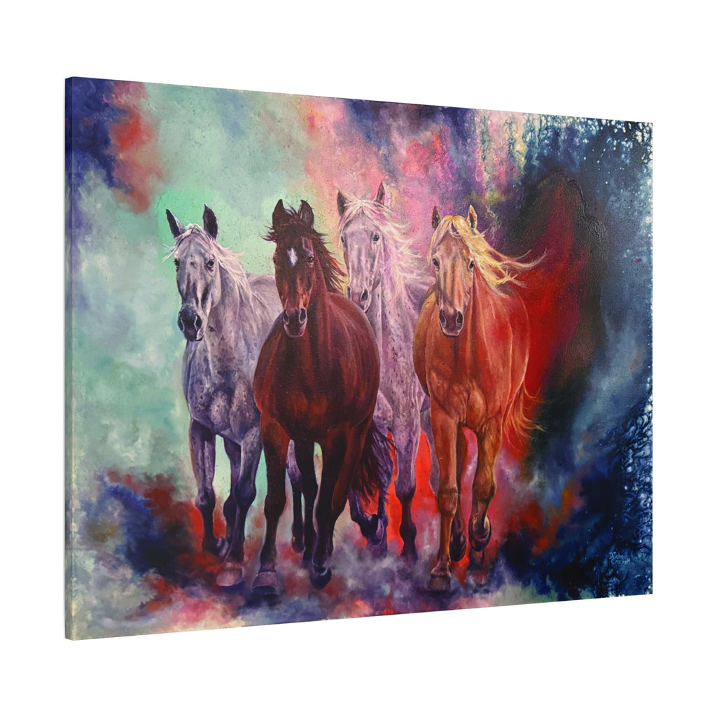 Chasing the Storm — Canvas Print