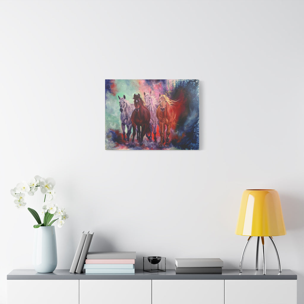 Chasing the Storm — Canvas Print