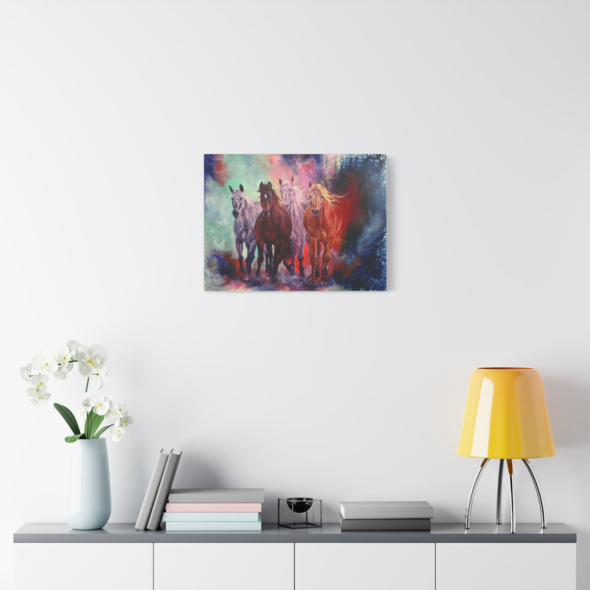 Chasing the Storm — Canvas Print