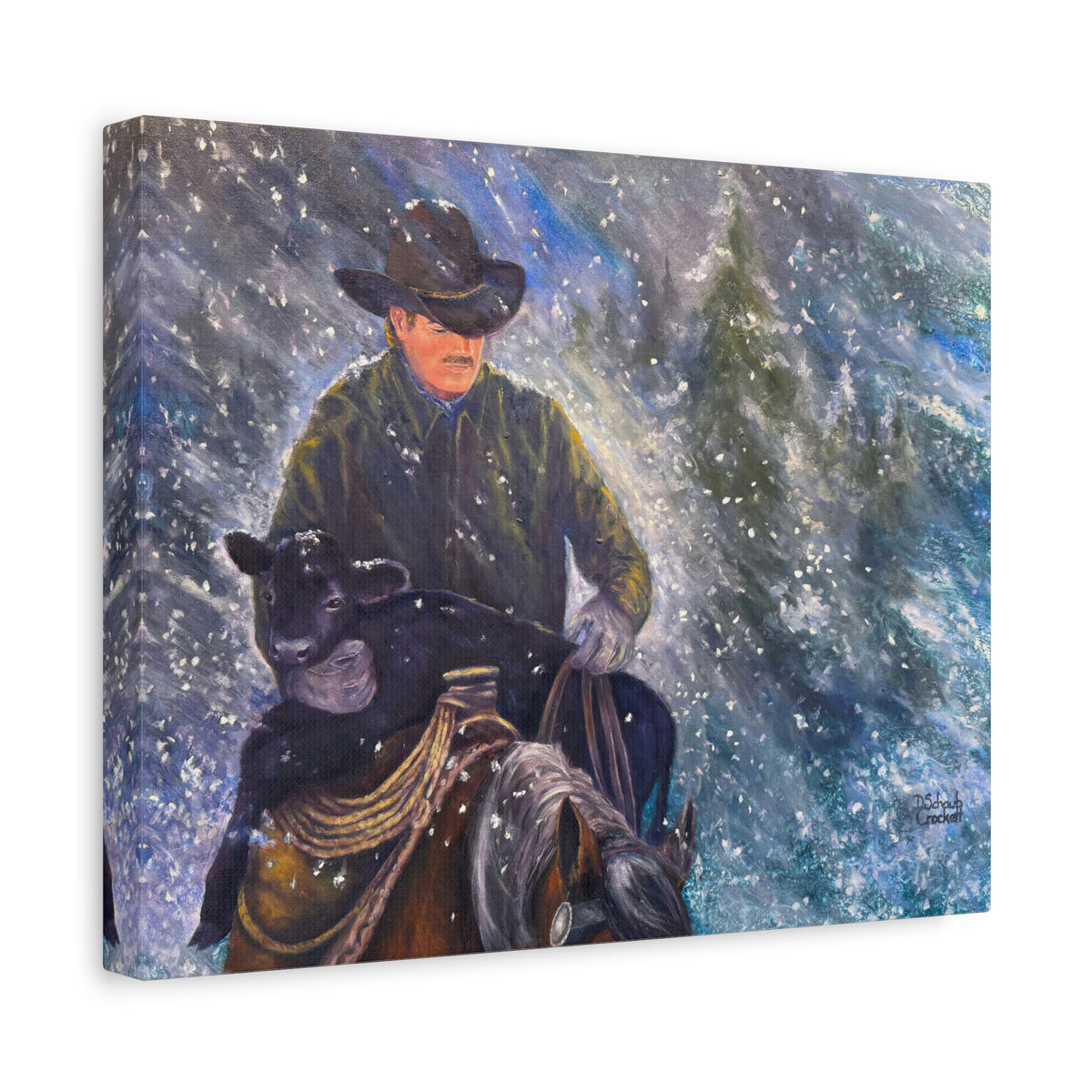 Home for Christmas — Canvas Print