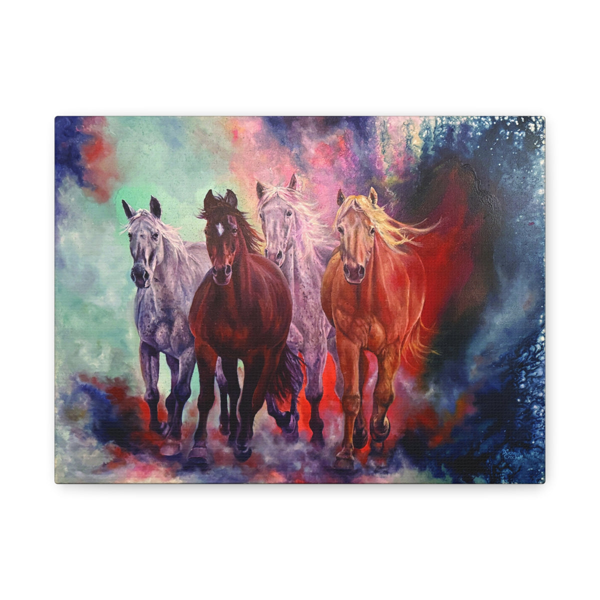 Chasing the Storm — Canvas Print