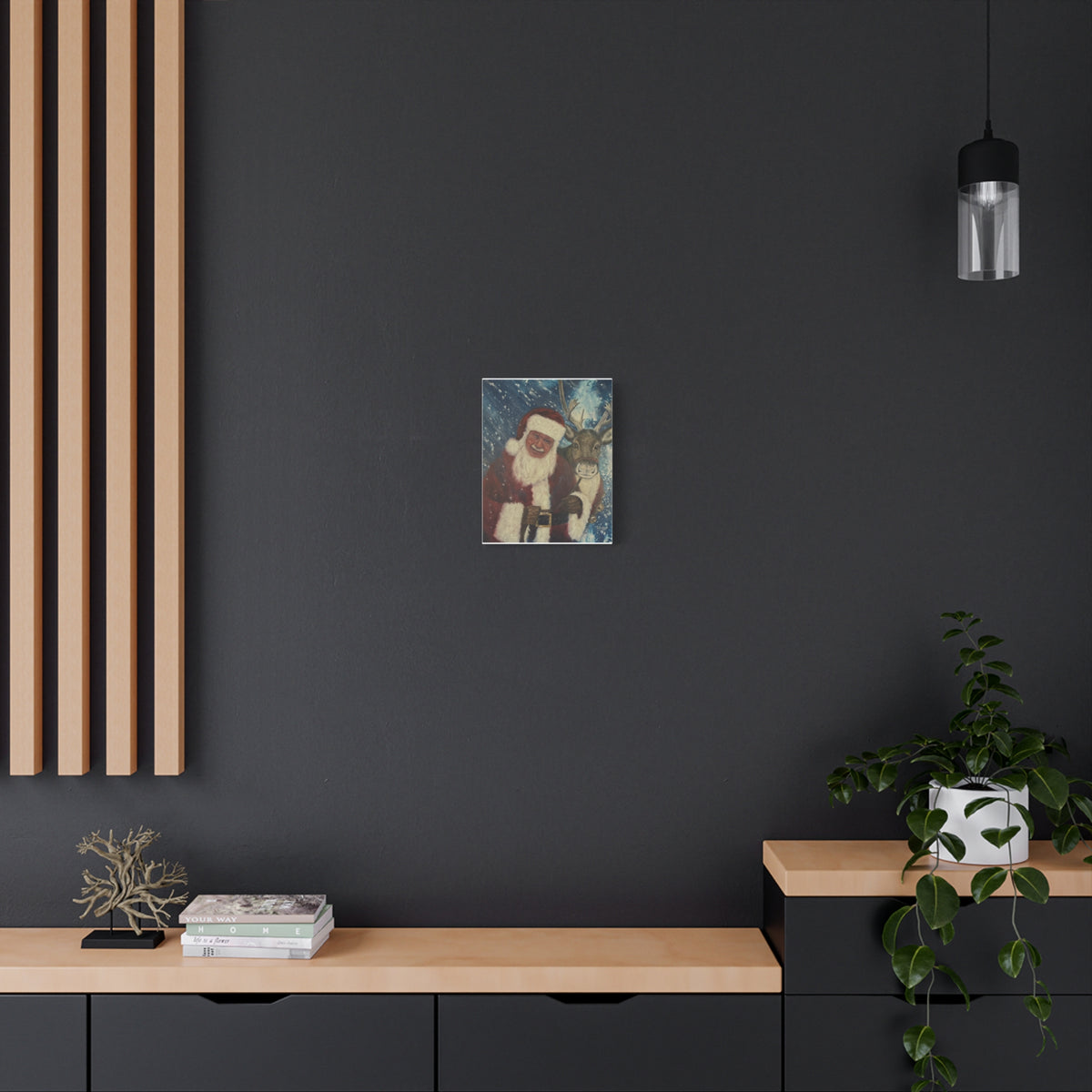 Faithful Friends — Canvas Print