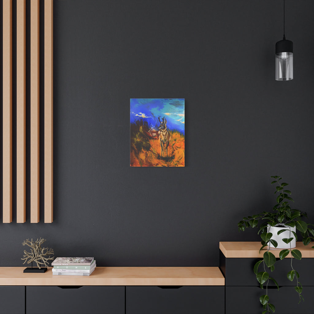 Desert Dweller — Canvas Print