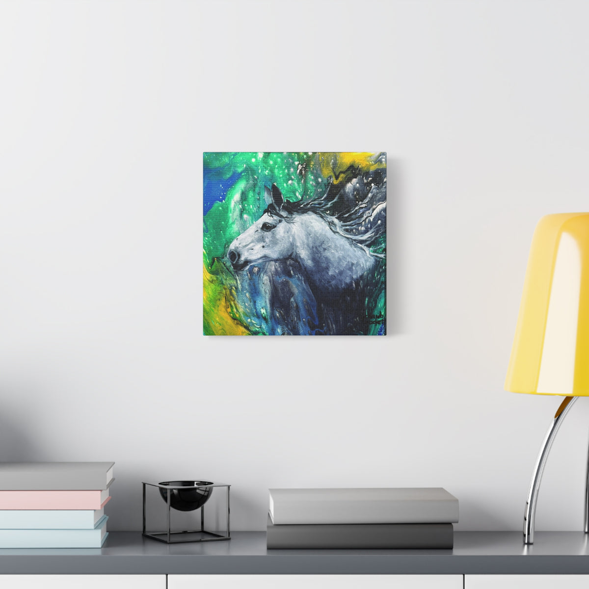 Dapple Gray — Canvas Print