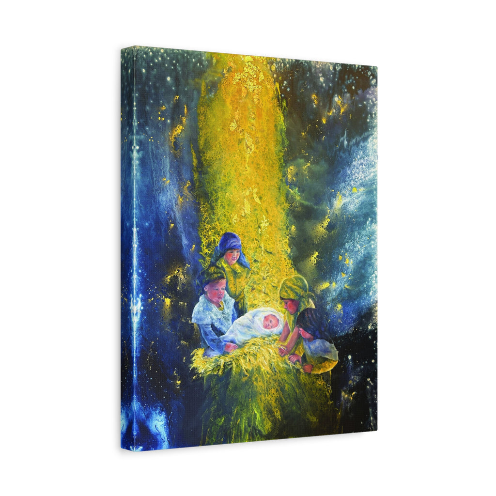 O Holy Night — Canvas Print