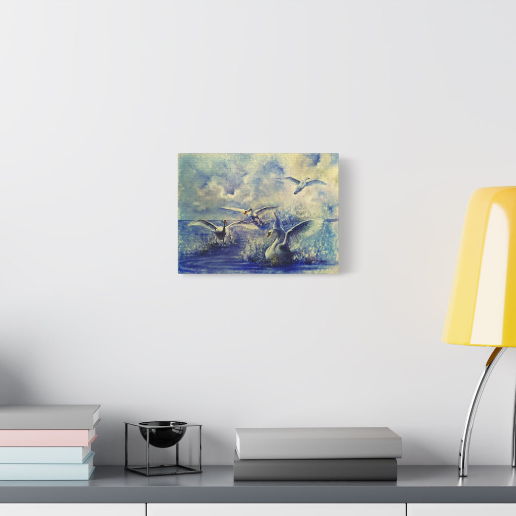 Swan Song — Canvas Print