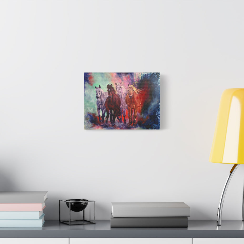 Chasing the Storm — Canvas Print