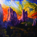 Cathedral Valley — Original Oil Painting