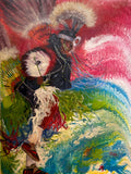 Dancing with his Ancestors — Original Oil Painting