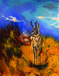 Desert Dweller — Original Oil Painting