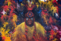 Full Regalia — Original Oil Painting